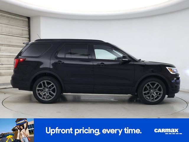 2018 Ford Explorer Sport