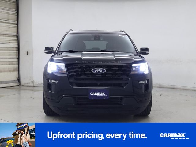2018 Ford Explorer Sport