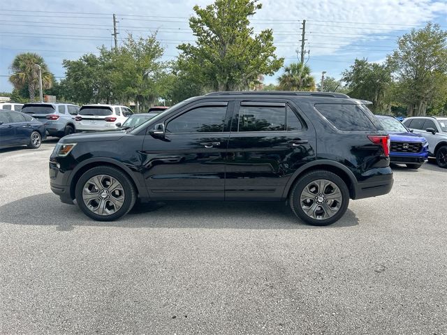 2018 Ford Explorer Sport