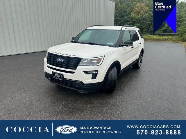 2018 Ford Explorer Sport