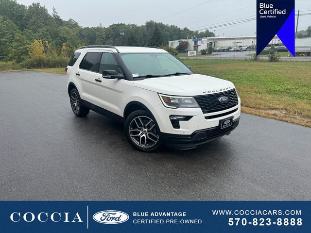 2018 Ford Explorer Sport