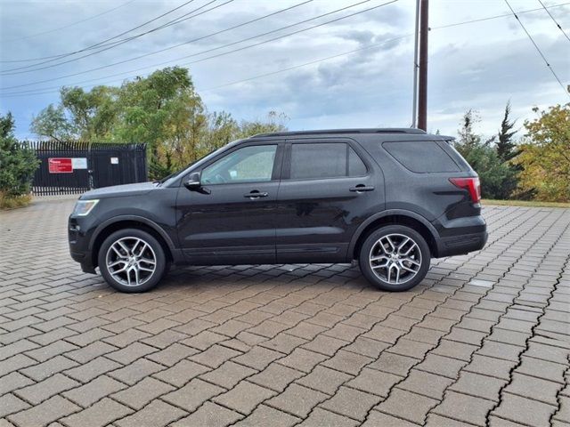 2018 Ford Explorer Sport