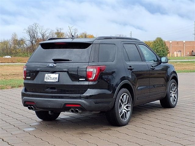 2018 Ford Explorer Sport