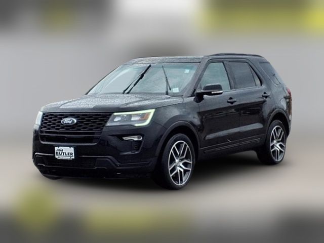 2018 Ford Explorer Sport