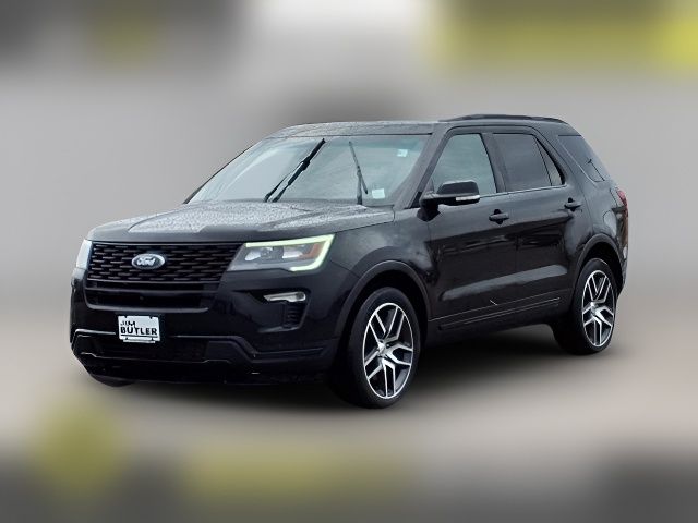 2018 Ford Explorer Sport