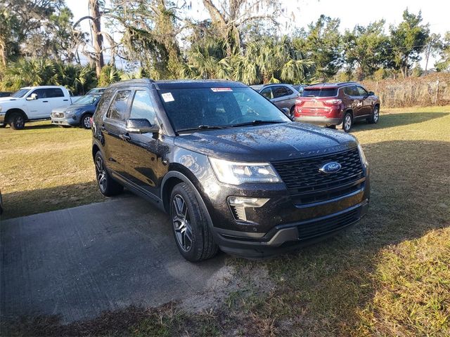 2018 Ford Explorer Sport