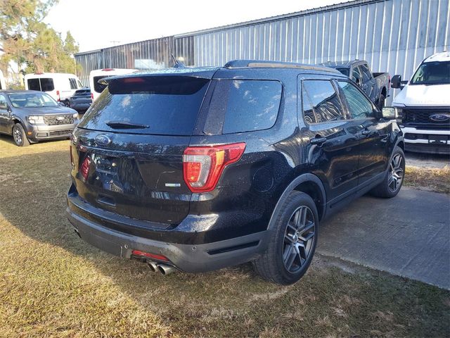 2018 Ford Explorer Sport