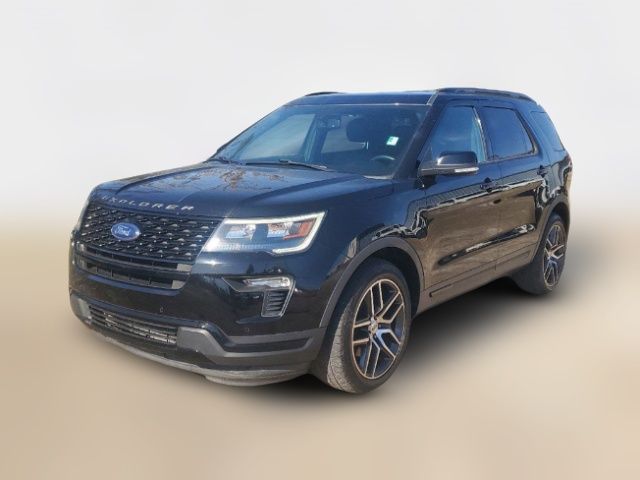 2018 Ford Explorer Sport