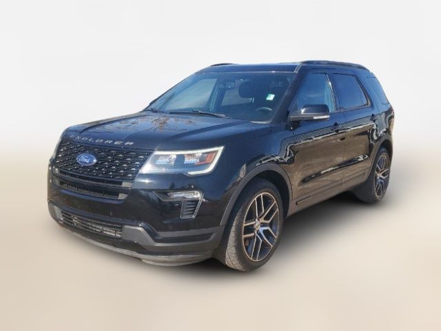 2018 Ford Explorer Sport