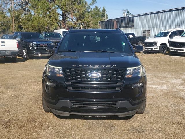 2018 Ford Explorer Sport