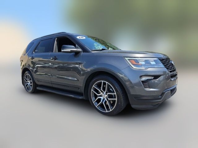 2018 Ford Explorer Sport