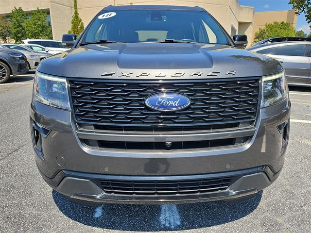 2018 Ford Explorer Sport