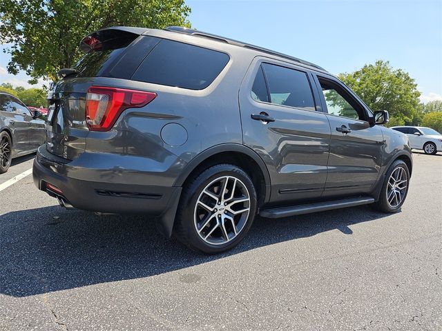 2018 Ford Explorer Sport