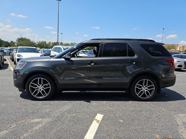 2018 Ford Explorer Sport