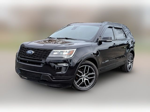 2018 Ford Explorer Sport