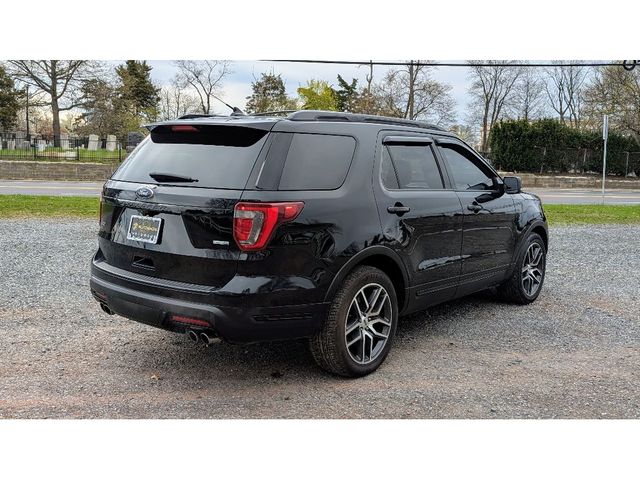 2018 Ford Explorer Sport