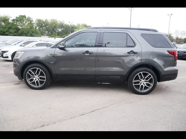 2018 Ford Explorer Sport