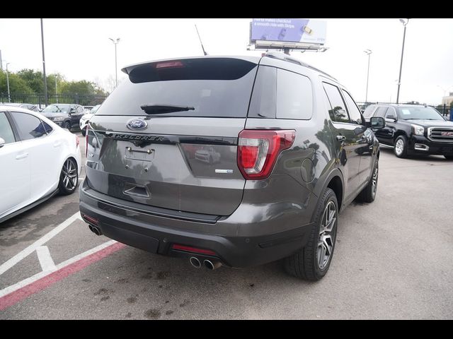 2018 Ford Explorer Sport