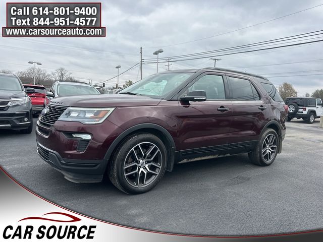 2018 Ford Explorer Sport