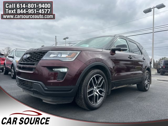 2018 Ford Explorer Sport