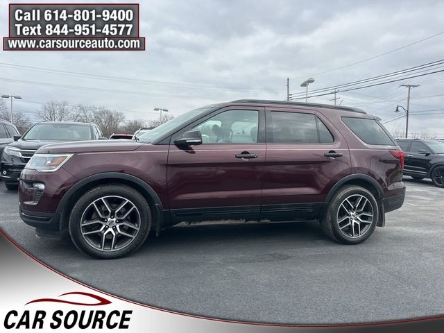 2018 Ford Explorer Sport