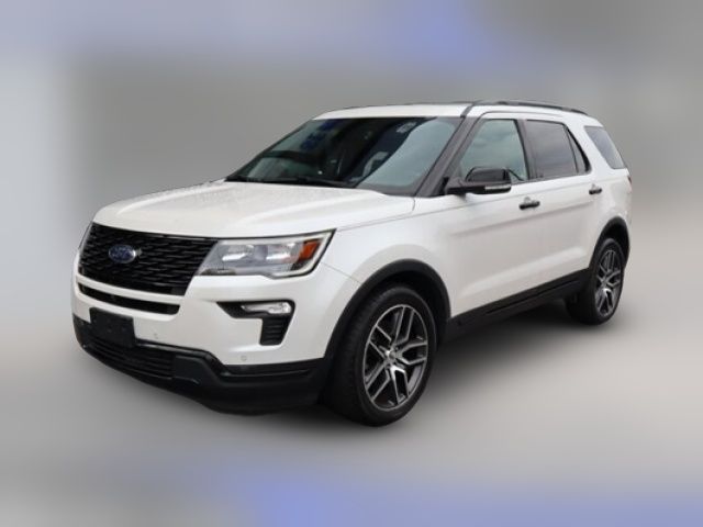 2018 Ford Explorer Sport