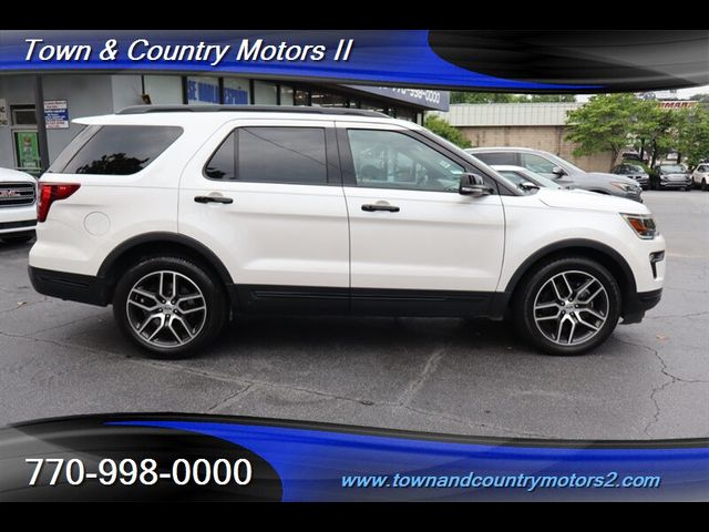 2018 Ford Explorer Sport