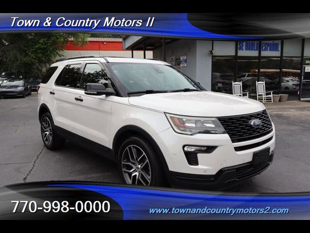 2018 Ford Explorer Sport