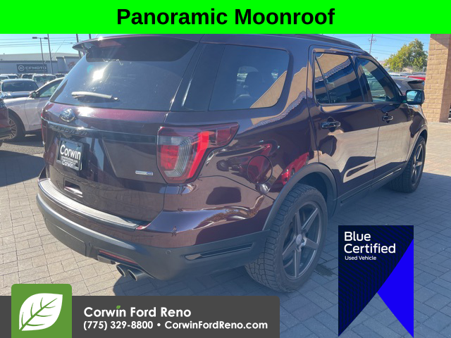 2018 Ford Explorer Sport