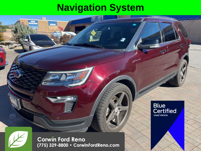 2018 Ford Explorer Sport