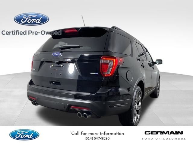 2018 Ford Explorer Sport