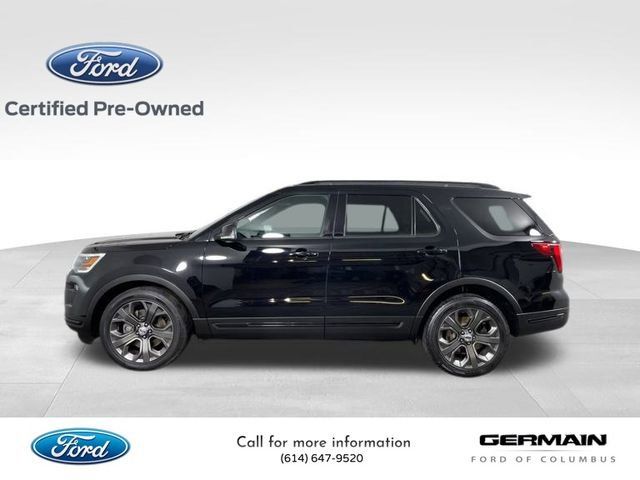 2018 Ford Explorer Sport