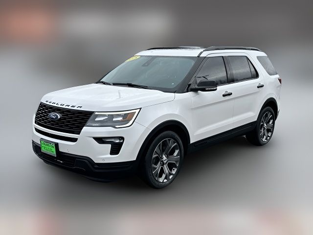 2018 Ford Explorer Sport