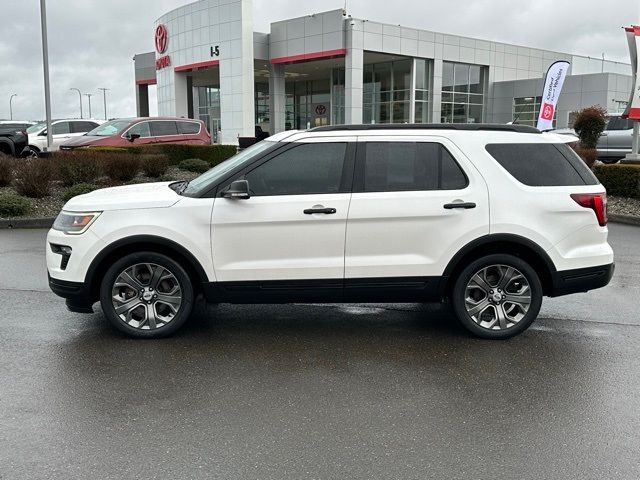 2018 Ford Explorer Sport