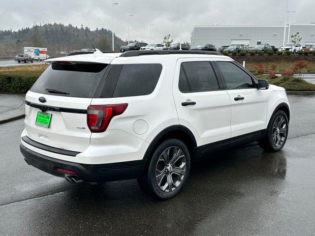 2018 Ford Explorer Sport