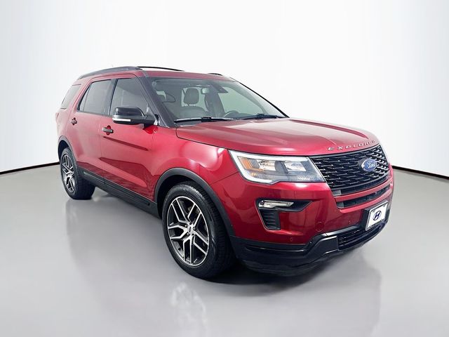 2018 Ford Explorer Sport