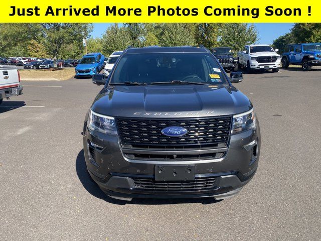 2018 Ford Explorer Sport