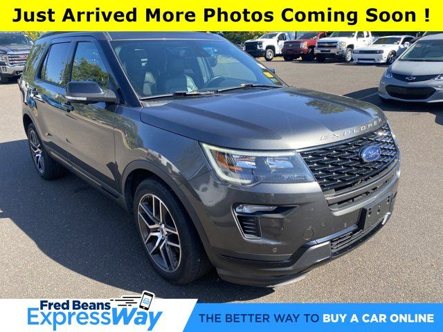 2018 Ford Explorer Sport