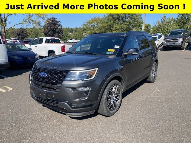 2018 Ford Explorer Sport