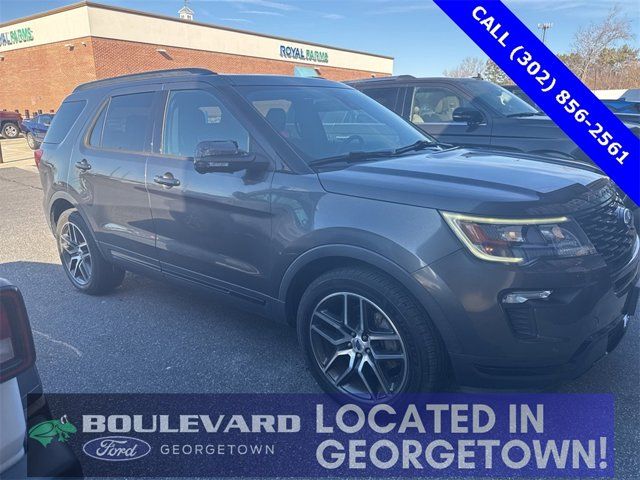 2018 Ford Explorer Sport