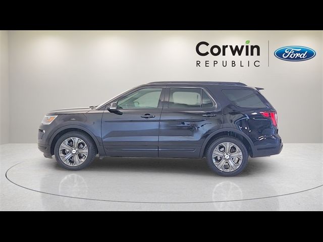 2018 Ford Explorer Sport