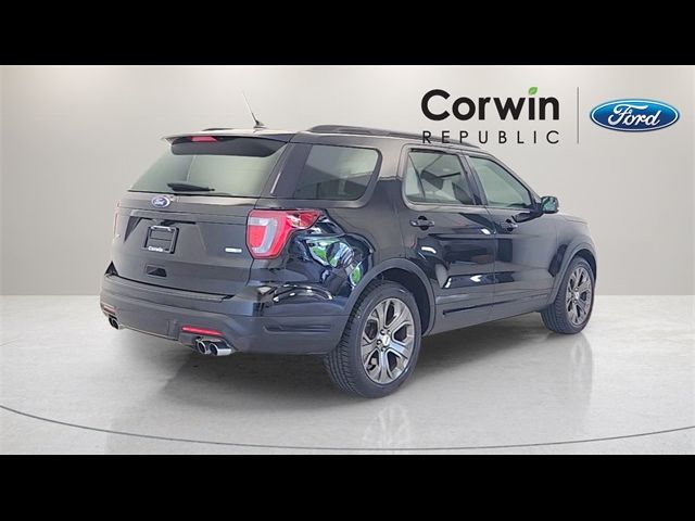 2018 Ford Explorer Sport
