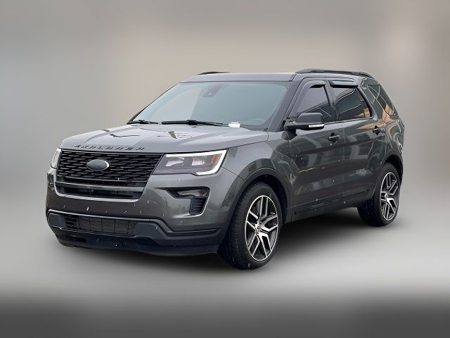 2018 Ford Explorer Sport