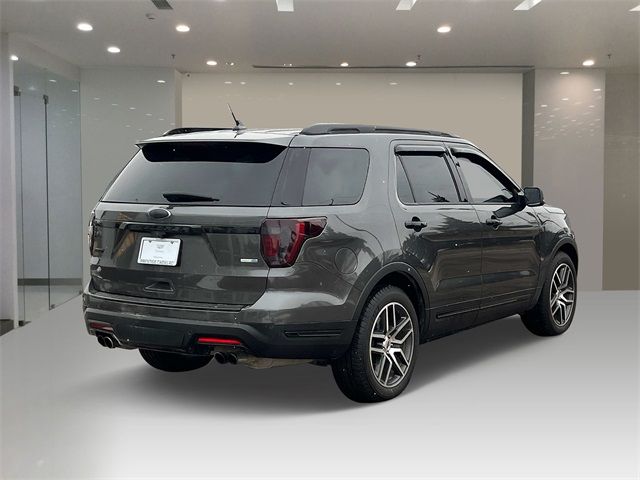 2018 Ford Explorer Sport
