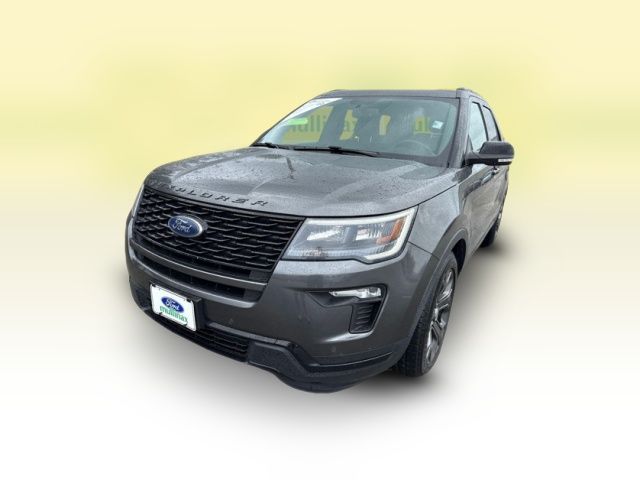 2018 Ford Explorer Sport