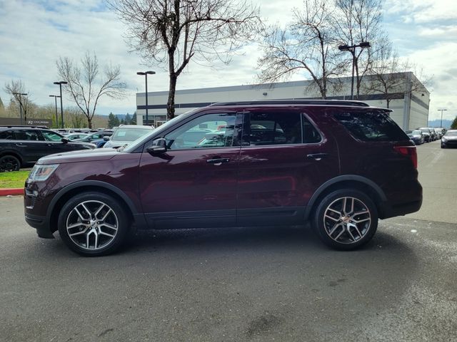 2018 Ford Explorer Sport