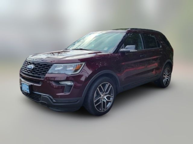 2018 Ford Explorer Sport