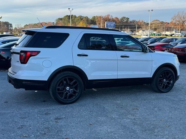 2018 Ford Explorer Sport