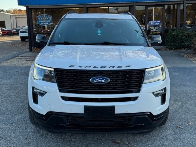 2018 Ford Explorer Sport