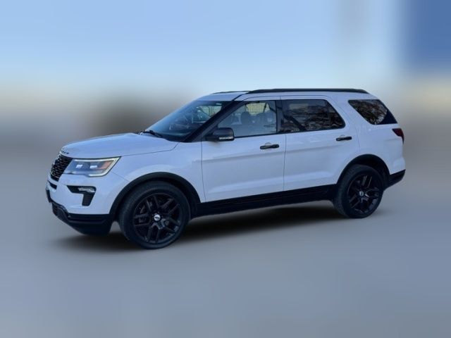 2018 Ford Explorer Sport